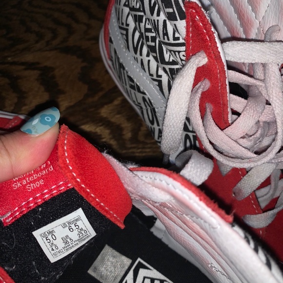 Vans Hi-Top. Customized - Picture 7 of 7